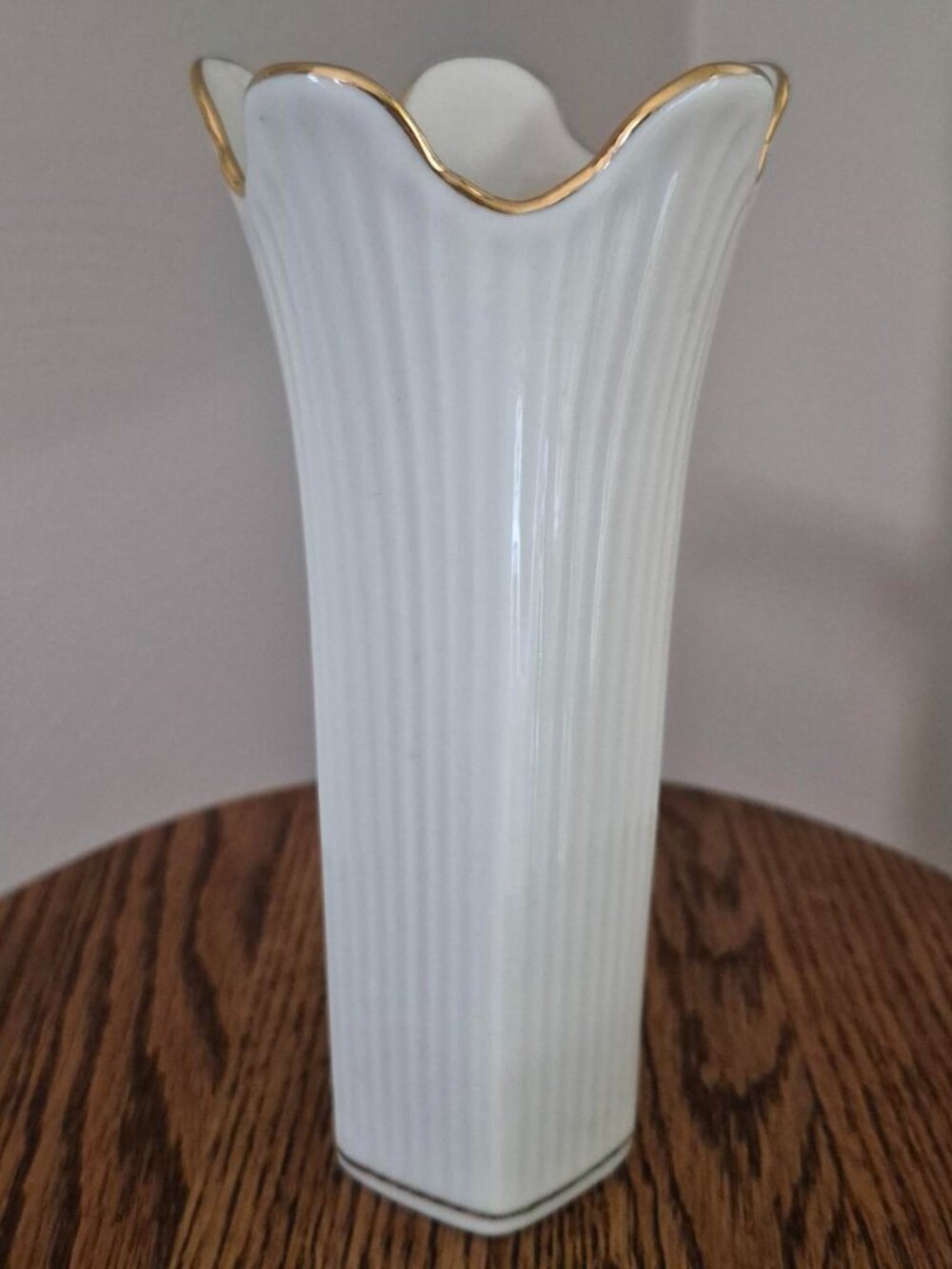 Lenox Fluted Vase, Like New